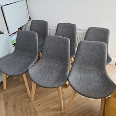 6 dining chairs
