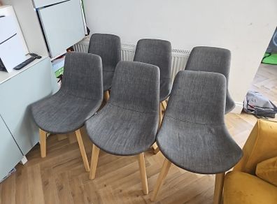 6 dining chairs