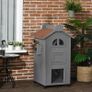 Solid Wood Cat Condos Natural Water Proof Image 7