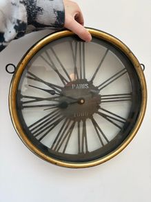 Metal Wall Clock