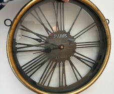 Metal Wall Clock