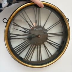 Metal Wall Clock