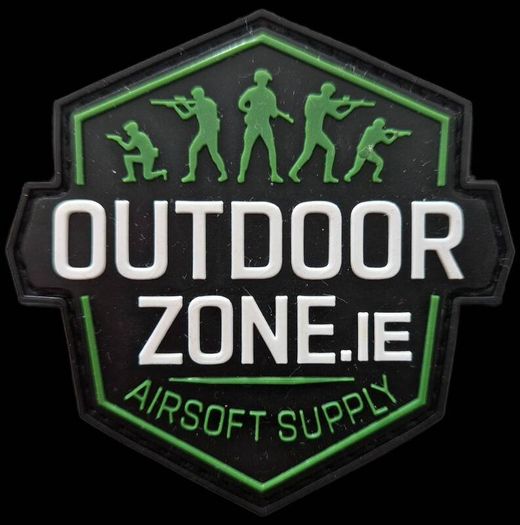 Merchandise patches Outdoorzone.ie