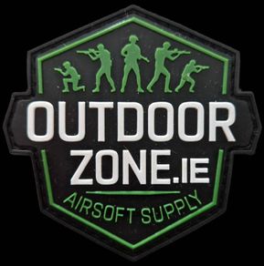Merchandise patches Outdoorzone.ie