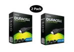 2 X Duracell Micro USB Fast Charging QC 3.0/2.0 (1.0 M) & Data Sync Cable (Brand New/Warranty)