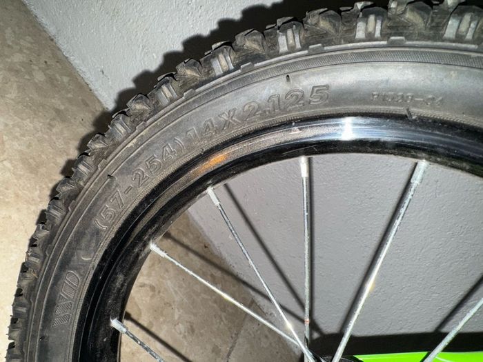 14 inch kids bicycle