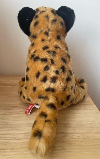 Cheetah Teddy By Wild Republic