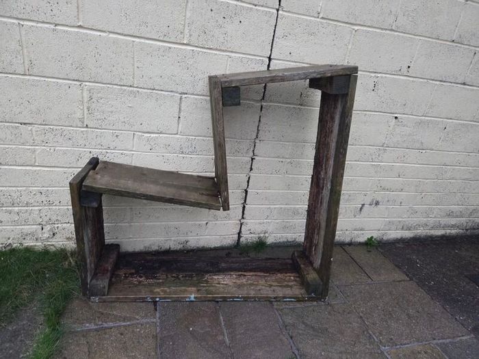 Raised flower bed