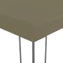 Garden Marquee 3x3 m Taupe 180 g/m2 Image 2
