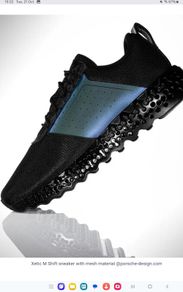 Porsche Design PUMA XETIC M Shift Mesh - Men Black Trainers - UK 12 - RRP 320