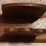 vintage wooden letter holder Image 2