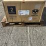 New in Box Tohatsu 18hp 2 Stroke Outboard. Image 2