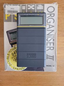 Psion Organiser II Model LZ + Huge Accessories Bundle