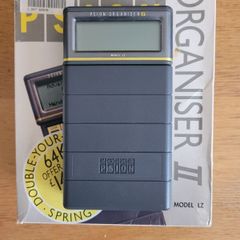 Psion Organiser II Model LZ + Huge Accessories Bundle