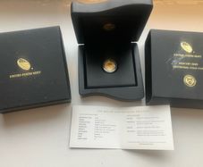 Mercury dime gold