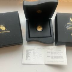 Mercury dime gold