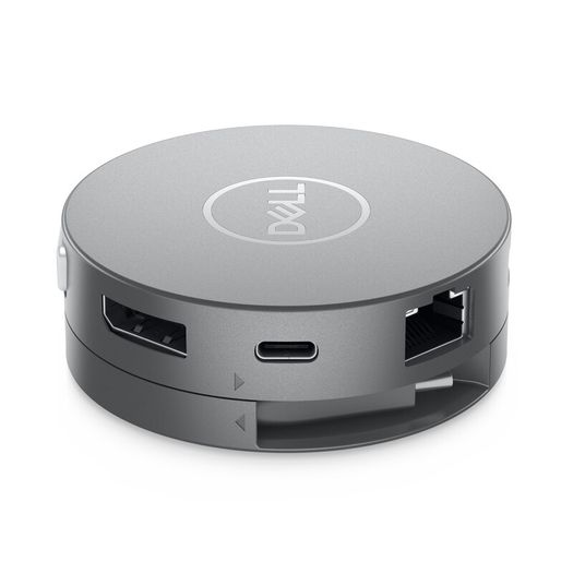 Dell Pro 7-in-1 Usb-c Travel Hub - Da310