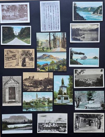 100 Vintage Postcards Lot Cards  Worldwide Mix