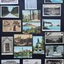 100 Vintage Postcards Lot Cards  Worldwide Mix Image 2