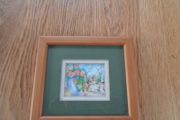 Mini Pat Howell Framed Cat Picture for Sale