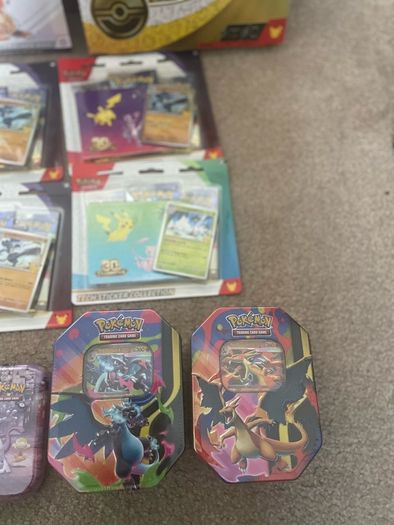 Pokemon Collection Scarlet and Violet Mega Evoltions