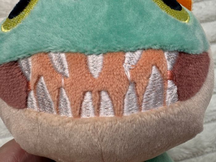 Plush Little Dreamers Dragon Trainer Stormy approx. 17cm. Soft Plush Seri Jakala