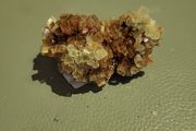 Moroccan calcite cluster