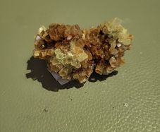Moroccan calcite cluster