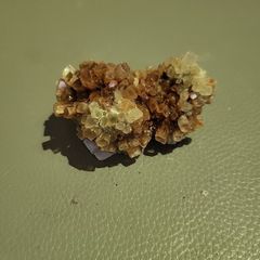Moroccan calcite cluster