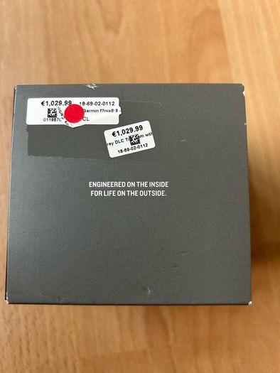 Garmin Fenix 8 51mm - Sapphire / Titanium