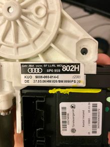Audi A3 Window Motor