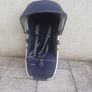 Uppababy rumble seat  navy and adapters Image 3
