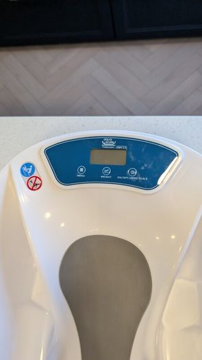 Aquascale V3 Digital Baby Bath