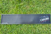 Carling Rubber Bar Mat, Dimple Runner Beer Home Bar Drip Tray