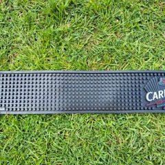 Carling Rubber Bar Mat, Dimple Runner Beer Home Bar Drip Tray