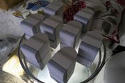 8 Double Bose cube Speakers