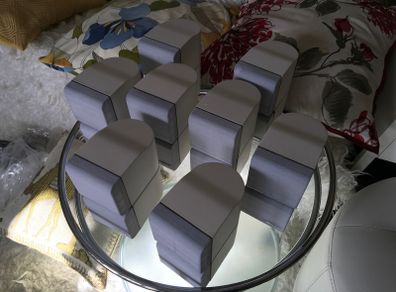 8 Double Bose cube Speakers