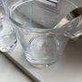 Etched Glasses & Ice Bucket Set Image 2
