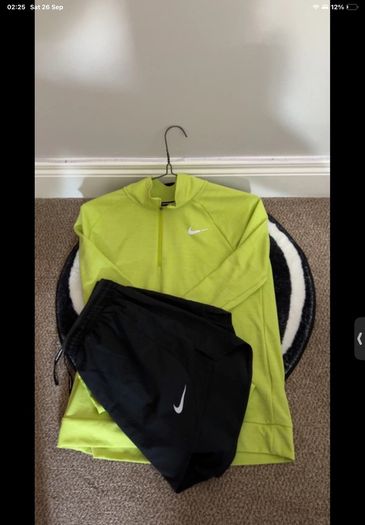 Nike Millers Series 2 Piece Running Set