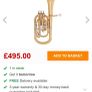 Elkhart 100th student tenor horn key Eb Image 8