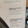 PHILIPS Wireless Hifi Headphones Self-Adjusting Clip (Used) Image 9