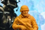 3D Printed Battlefield Soldier Figurine