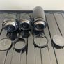 3x Minolta MC/MD MOUNT manual lenses Image 2