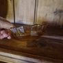 amber glass bowls Image 4