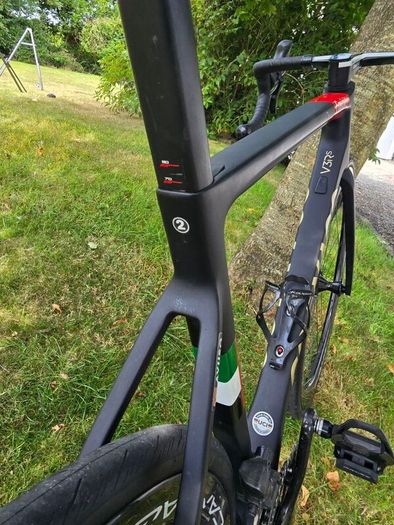 Colnago V3Rs UAE genuine team bike