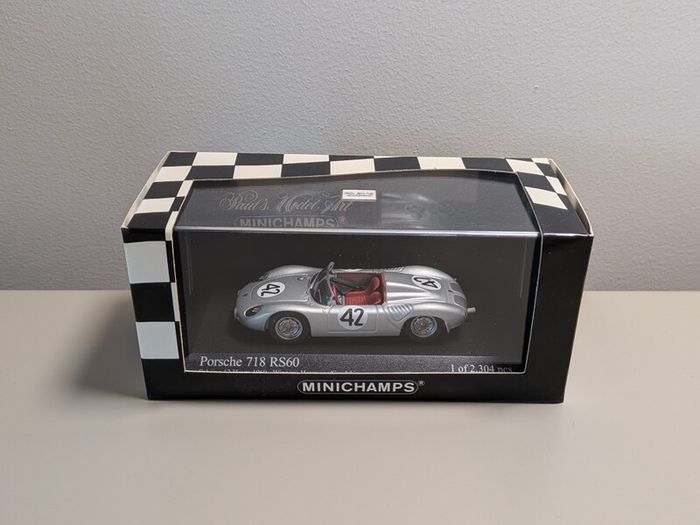 Minichamps Porsche Model Cars