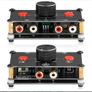 Nobsound Little Bear MC1022 Mini 2(1)-IN-1(2)-OUT RCA Stereo Audio Switcher Passive Selector Splitter Box (Black (RCA Version)) Image 6