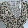 floral top size small Image 2