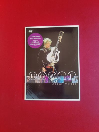 David Bowie Live in Dublin 2004 DVD
