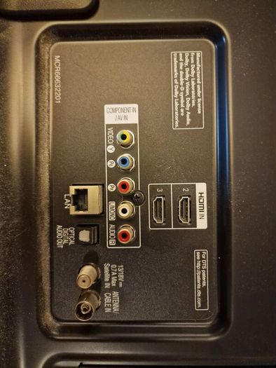 Lg 43" Smart Tv